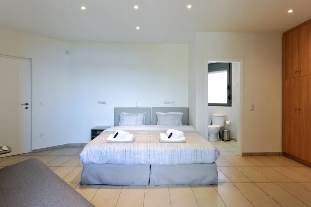 Wonderful Eco Friendly Villa Augustine Ampelo Dış mekan fotoğraf