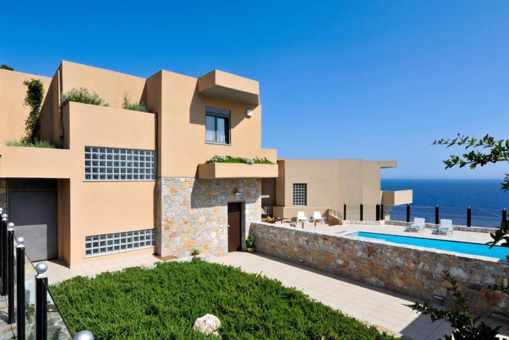 Wonderful Eco Friendly Villa Augustine Ampelo Dış mekan fotoğraf